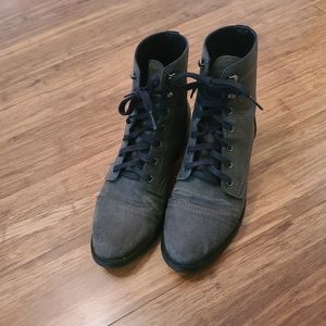 Thursday Boots - Captain - Slate Vegan - Size 8